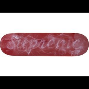 Supreme smoke skateboard deck